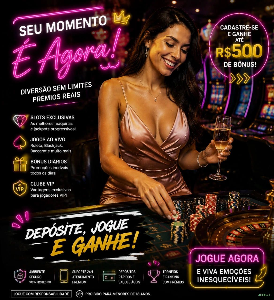 Slots no app 488bet mobile