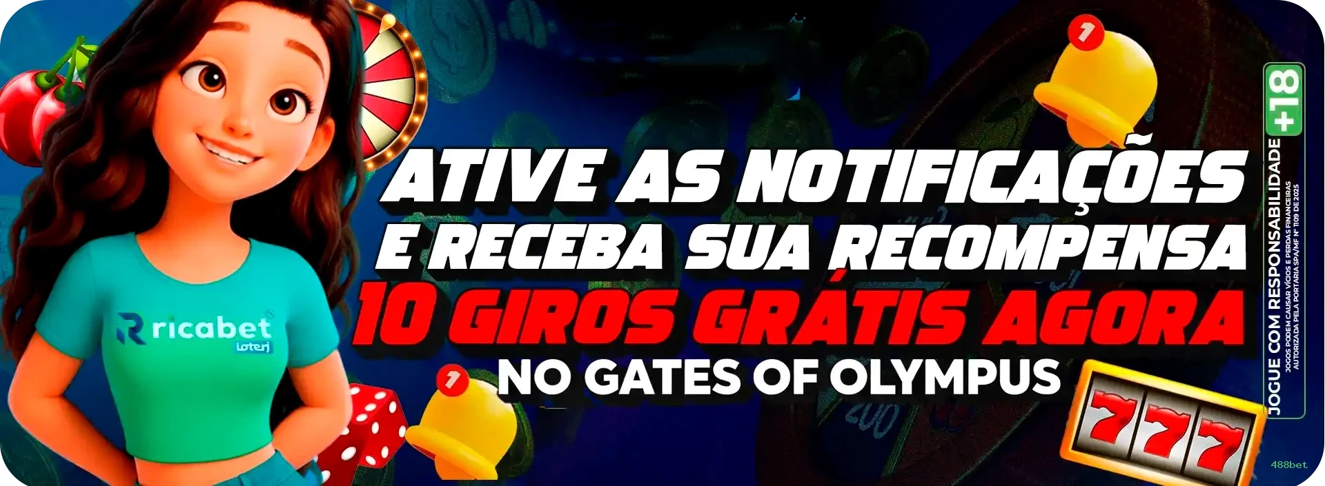 Conta 488bet sincronizada site e app